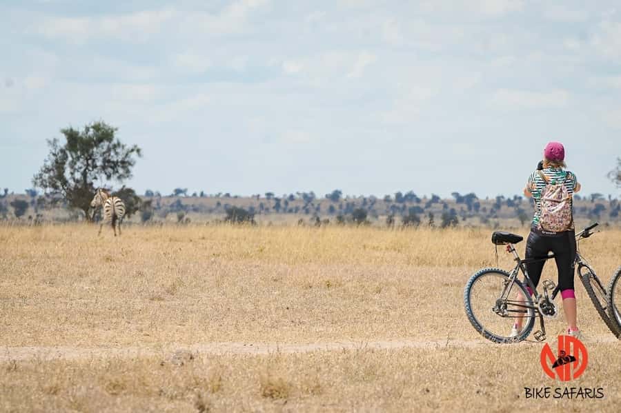Nairobi: E-Bike/Cycling Wildlife Safari with Transfer & meal - Family details, fitness, and comfort