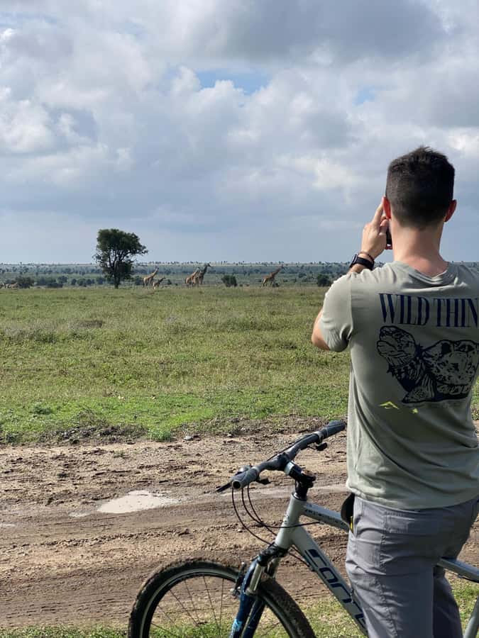 Nairobi: E-Bike/Cycling Wildlife Safari with Transfer & meal - Nairobi pickup and the two-hour schedule