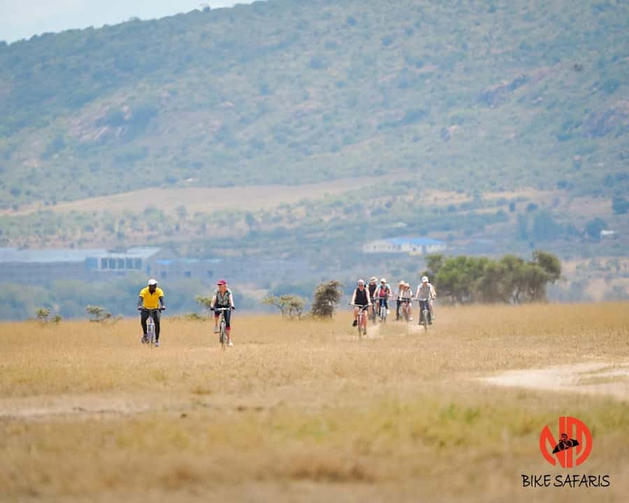 Nairobi: E-Bike/Cycling Wildlife Safari with Transfer & meal - Riding the two-hour conservancy route