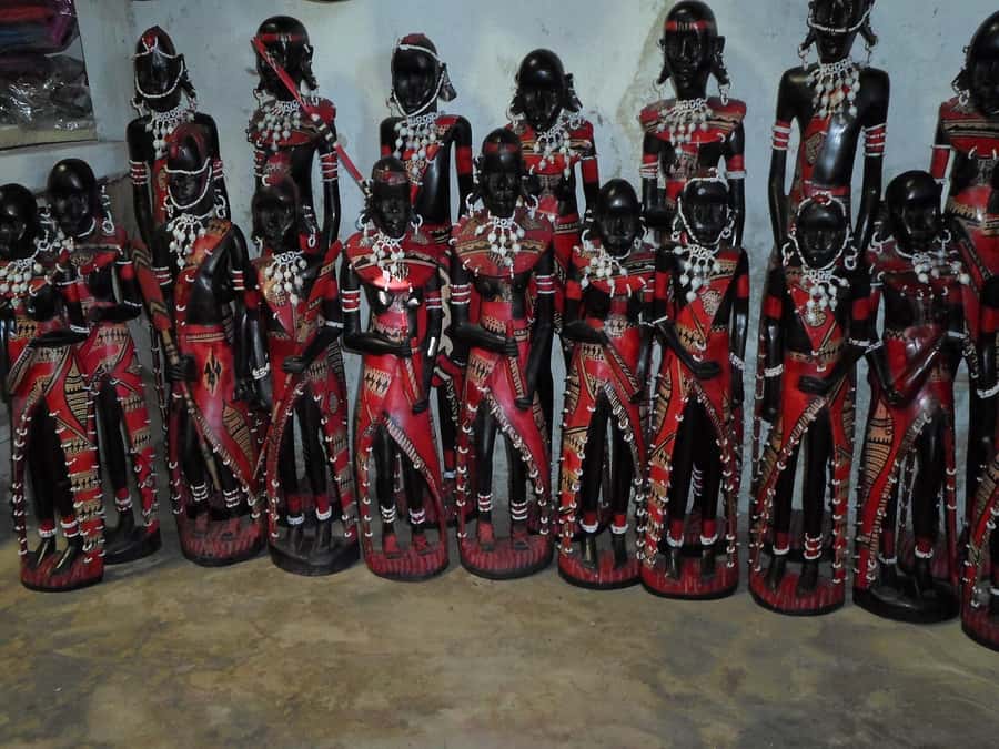 Nairobi: Explore Maasai Market for Unique Souvenirs - Finding the Maasai Market on the right day