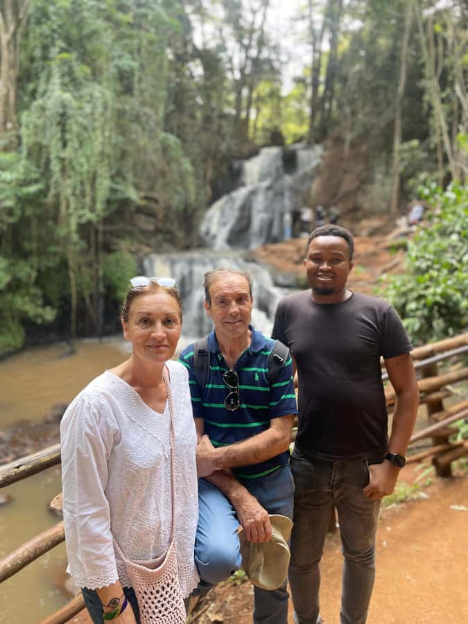 Nairobi: From Nairobi-Karura Forest Guided Walking Tour - Karura Falls, the walk’s natural centerpiece