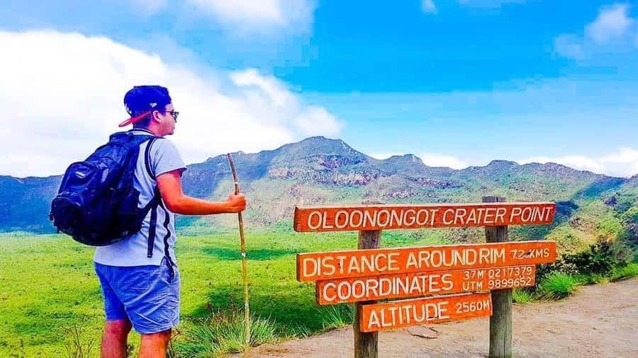 Nairobi: Full-Day Mount Longonot Hike with Boat Tour - The descent is part of the workout