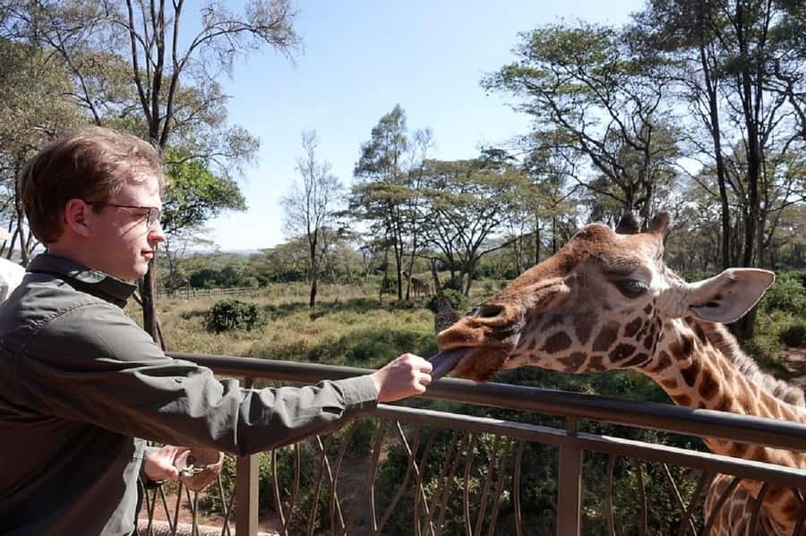 Nairobi:Giraffe Center, Baby Elephant and Beads factory Tour - Key points to know before booking