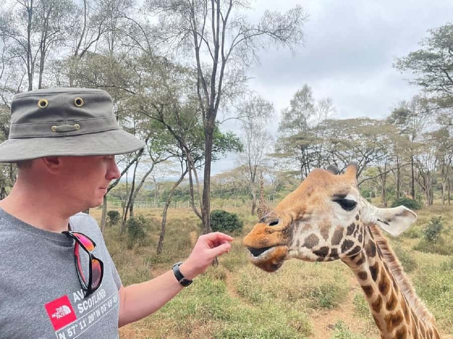 Nairobi:Giraffe Center, Baby Elephant and Beads factory Tour - Meeting rescued elephants at the David Sheldrick Wildlife Trust