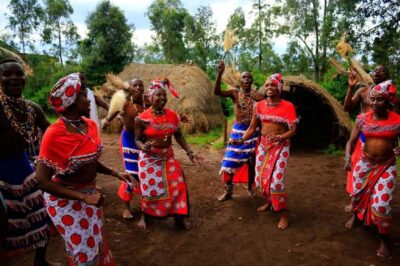 Giraffe Center, Beads Factory & Bomas of Kenya Tour