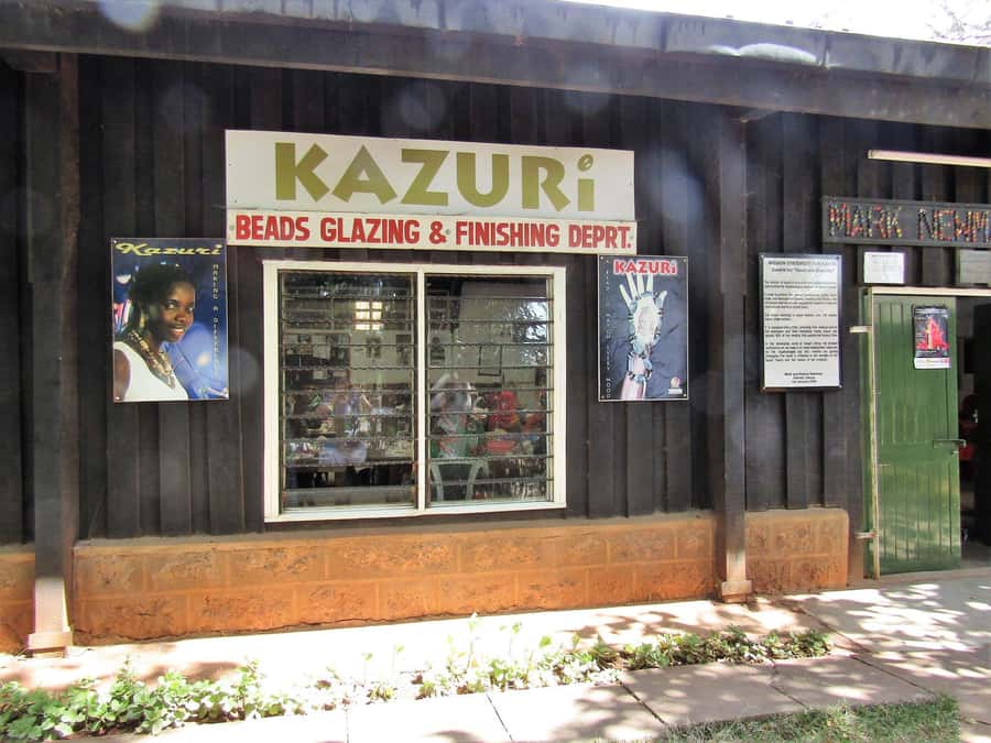 Nairobi Giraffe Center Tour with Karen Blixen & Kobe Beads" - The real price: $50 plus $27 in admissions