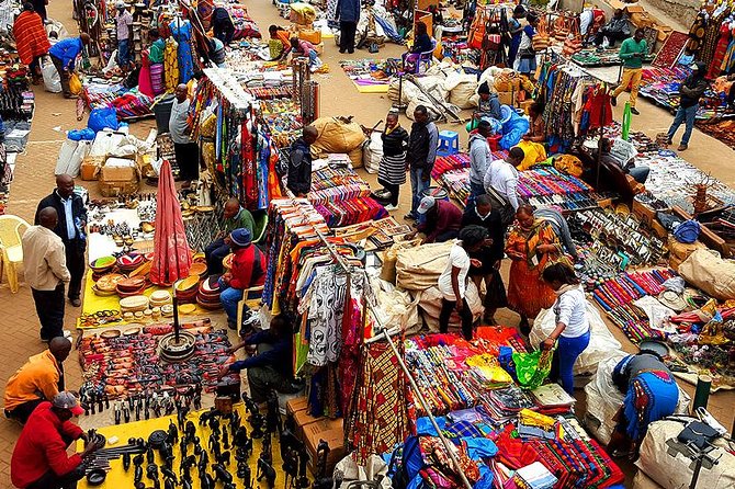 Nairobi Guided Cultural Shopping Experience Day Tour - Utamaduni Craft Centre: many choices under one roof