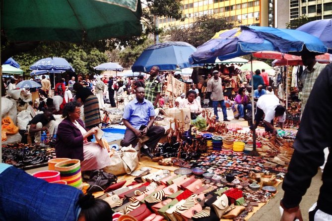 Nairobi Guided Cultural Shopping Experience Day Tour - Maasai Market, only when the calendar works