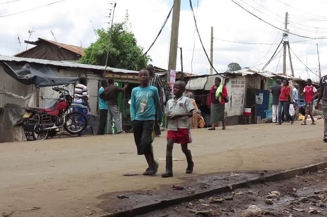 Nairobi Guided Tour to Kibera Slums - Entering a typical Kibera home