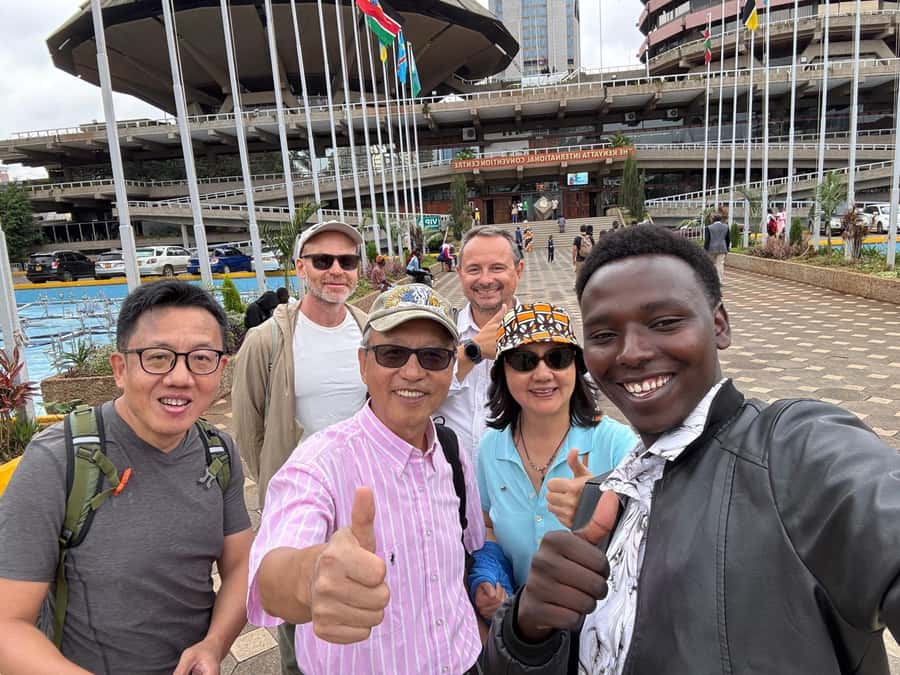 Nairobi: Hidden Gems and Local Secret Guided Walking Tour - Nation Centre and the grand hotels