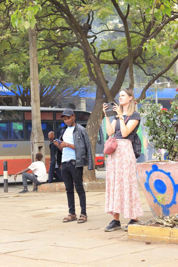 Nairobi: Hidden Gems and Local Secret Guided Walking Tour - Holy Family Basilica and KICC