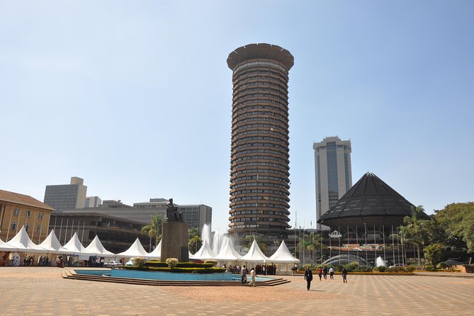 Nairobi Highlight Guided Walking Tour - Walking past civic landmarks and Nairobi’s early connections