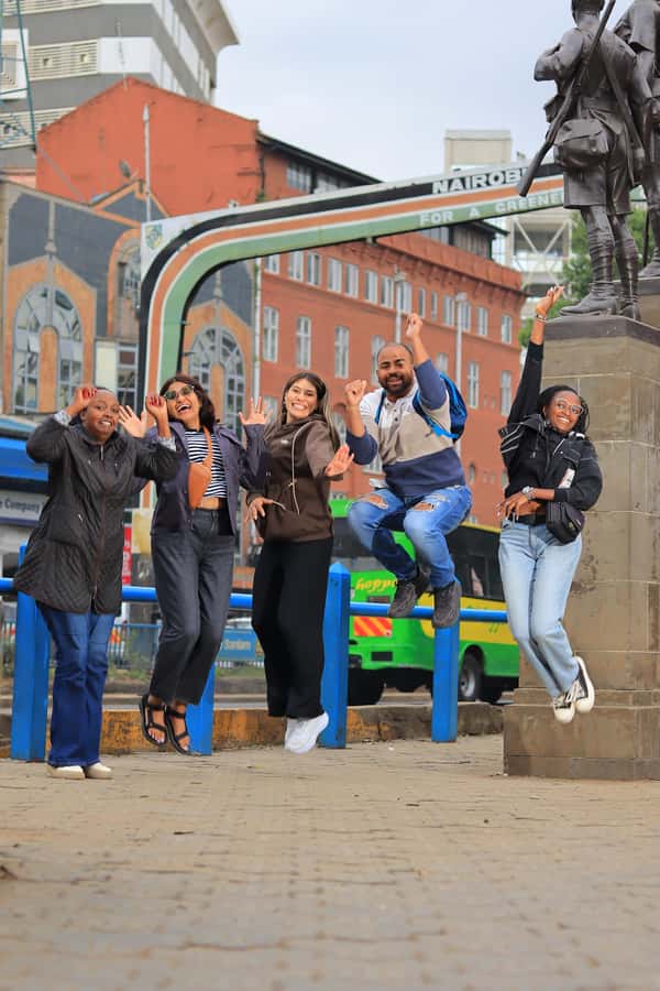 Nairobi: Historic and Modern Highlights Walking Tour - A coffee break at Java House