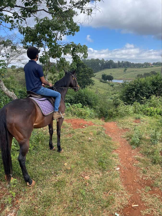 Nairobi: Horseback Riding Tour Through Maize Plantation - From New Muthaiga to the first stretch of farmland