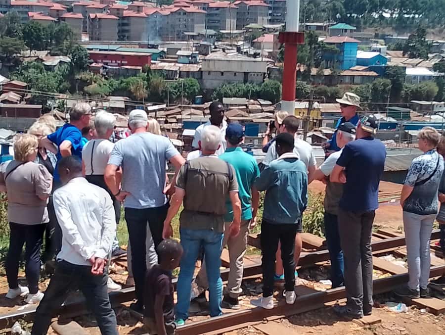 Nairobi: Kibera Slum storytelling tour with a Local - Key points to know before booking