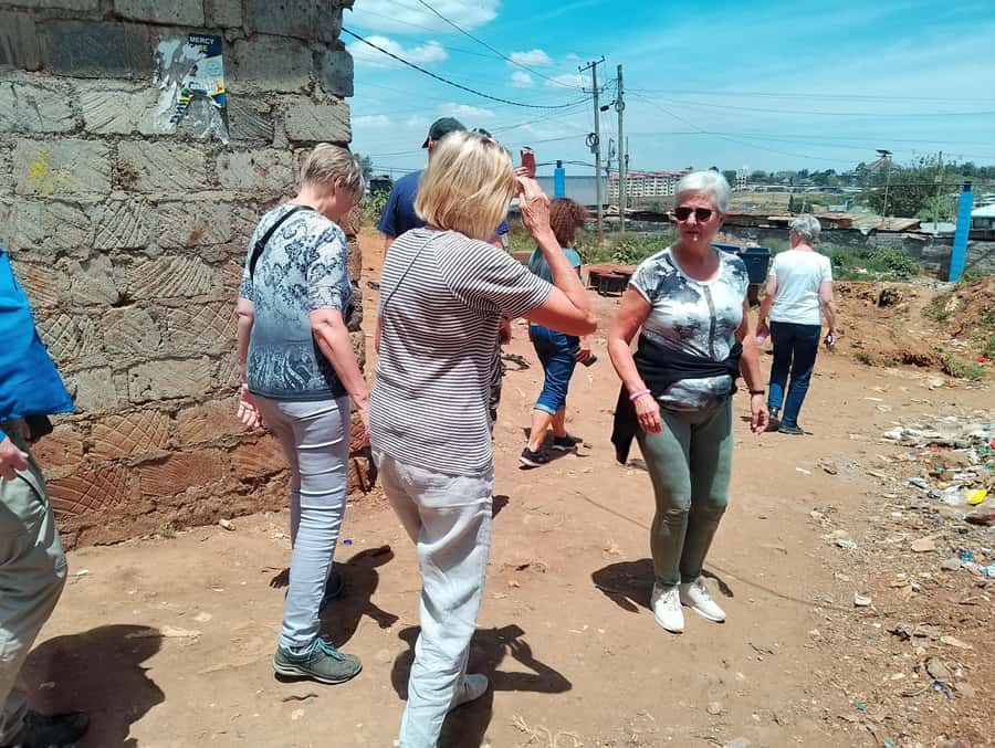Nairobi: Kibera Slum storytelling tour with a Local - Walking through Kibera’s narrow streets