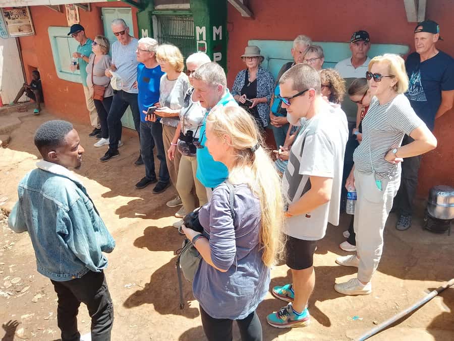 Nairobi: Kibera Slum storytelling tour with a Local - Hope and Shine Kibera Centre and the school visit