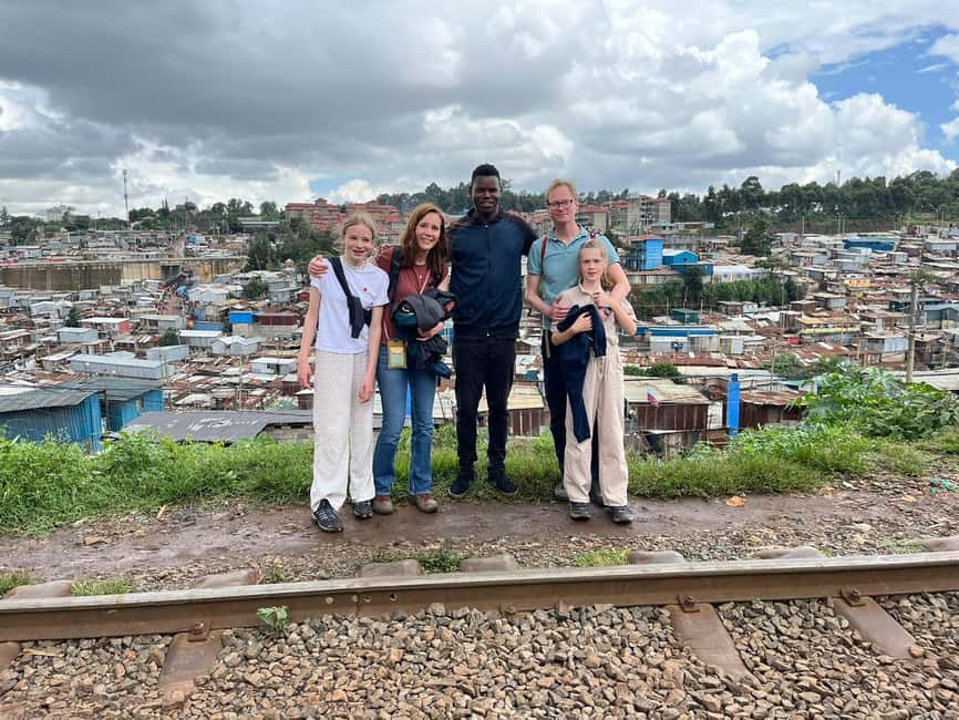 Nairobi: Kibera Slum Tour with Local Social Entrepreneurs - Fairview Academy and education with limited resources