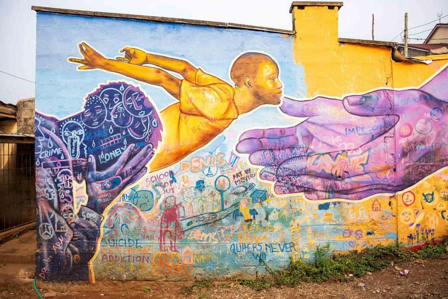 Nairobi: Kibera Street Art Tour with Local Artists - Seeing Kibera through its artists