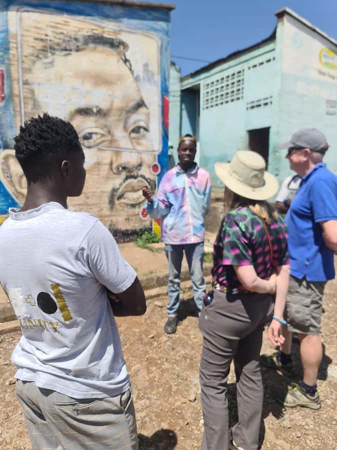 Nairobi: Kibera Street Art Tour with Local Artists - Walking the murals and meeting artists