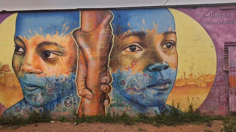 Nairobi: Kibera Street Art Tour with Local Artists - What the murals can teach you