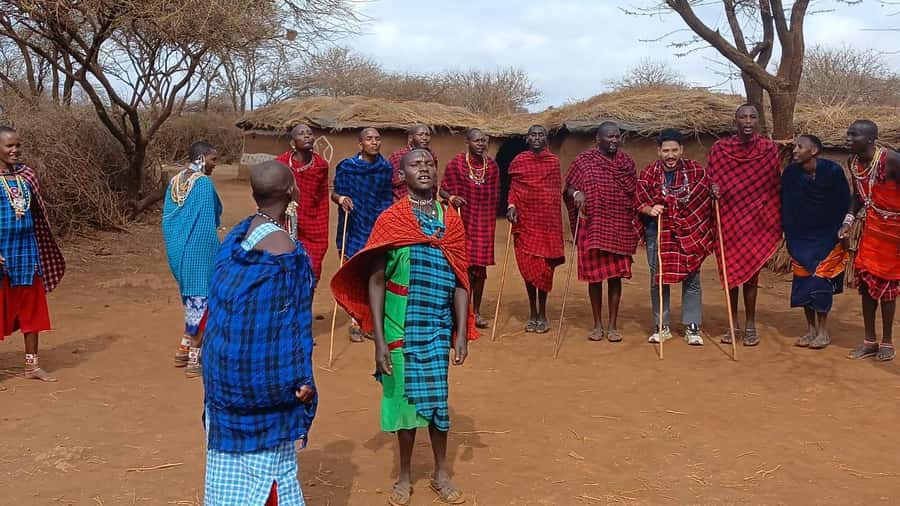 Nairobi: Masai Village Day Tour with Local Guide - From Nairobi to Kajiado: the road is part of the day