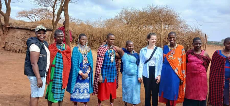 Nairobi: Masai Village Day Tour with Local Guide - The village visit turns watching into participation