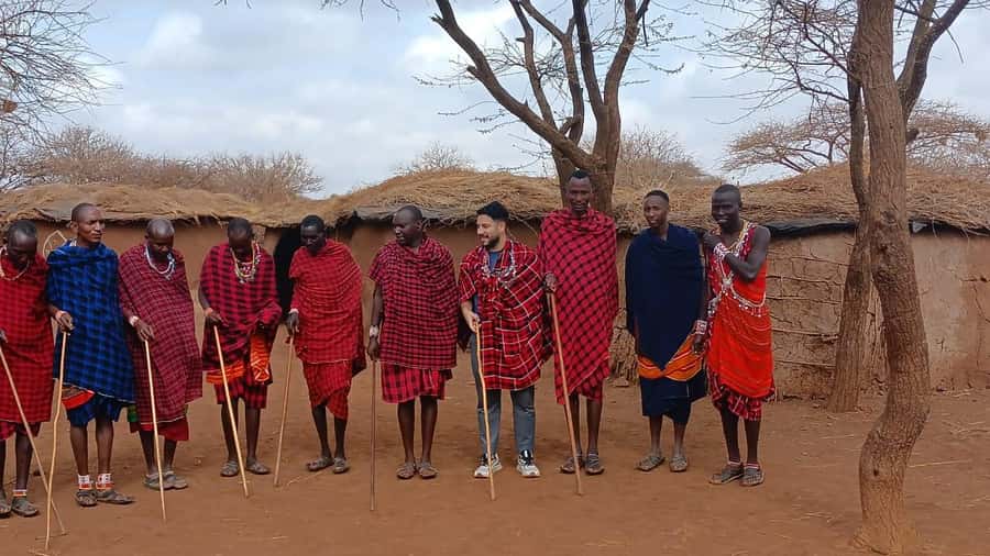 Nairobi: Masai Village Day Tour with Local Guide - Kajiado offers a direct introduction to Masai culture