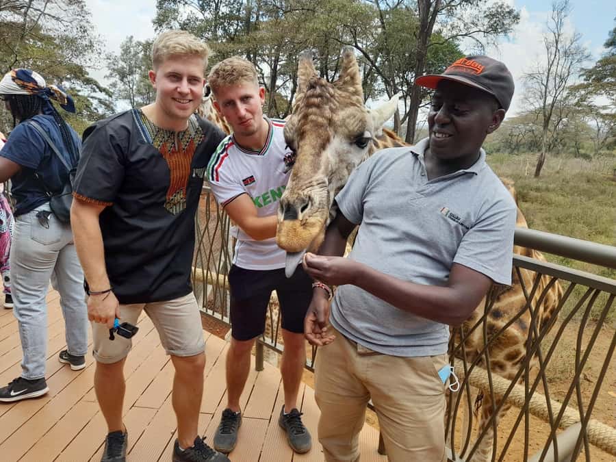 Nairobi:Nairobi national park,David sheldrick,GiraffeCenter - Should you book it?
