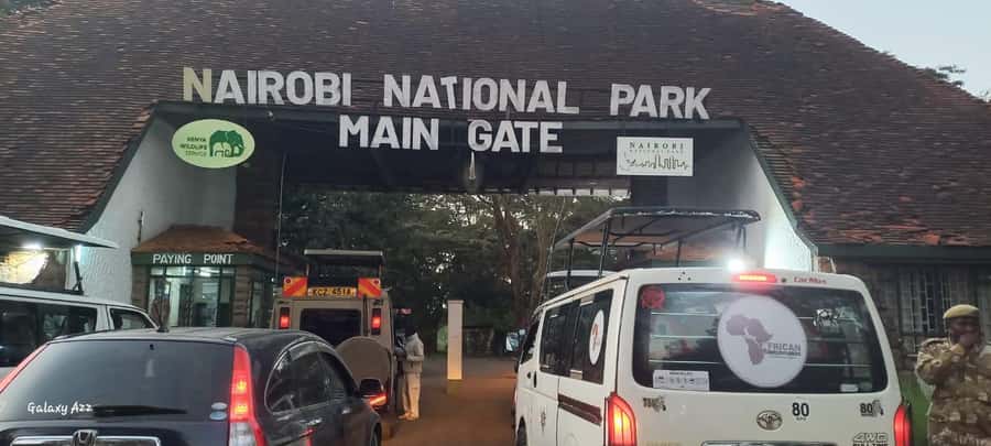 Nairobi:Nairobi national park,David sheldrick,GiraffeCenter - What the $30 price really means