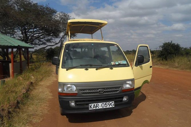 Nairobi National Park 1.p.m Game Drive - Wildlife expectations: rhinos, lions, and the city skyline