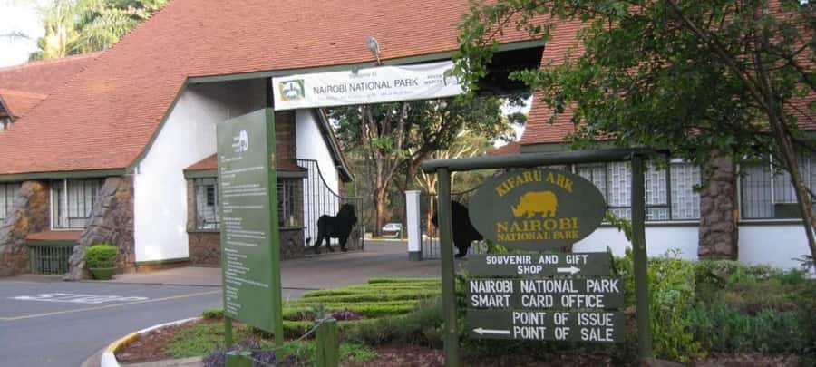 Nairobi National Park –Adventure at City’s Edge Free PickUp - A real safari only minutes from central Nairobi