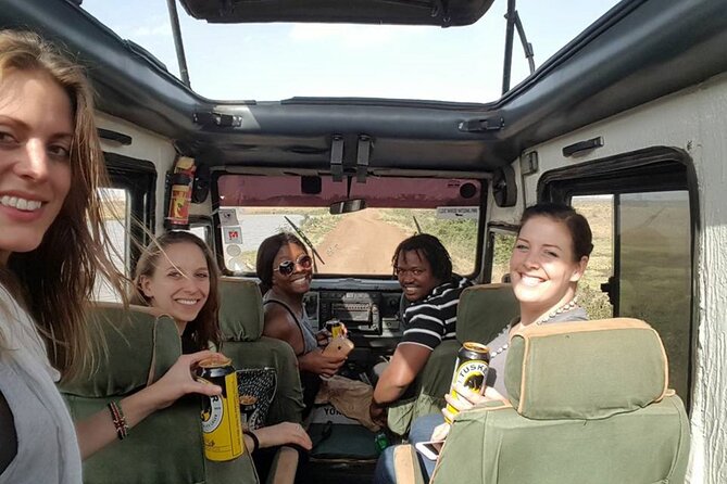 Nairobi National Park and Giraffe Center Daily Tours. - The guides and the service style