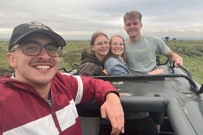 Nairobi National Park Daily Game drives. - The guide can make or break the morning