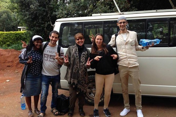 Nairobi National Park, Giraffe Center & Karen Blixen Museum - The Giraffe Centre and its conservation story