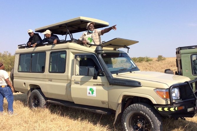 Nairobi National Park Half-Day Tour; Free Wi-Fi connection - Key points before you reserve