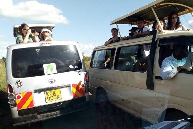 Nairobi National Park Half-Day Tour; Free Wi-Fi connection - Why this city safari works so well