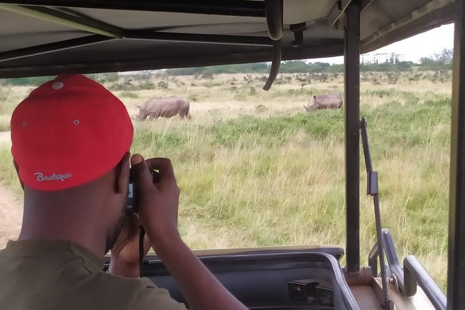 Nairobi National Park Half-Day Tour; Free Wi-Fi connection - The safari vehicle can shape your day