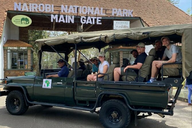Nairobi National Park Half-Day Tour; Free Wi-Fi connection - Four to five hours among Nairobi’s wildlife