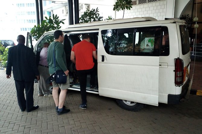 Nairobi National Park Half-Day Tour; Free Wi-Fi connection - Guides named Edwin, Lawrence, Peter, and William