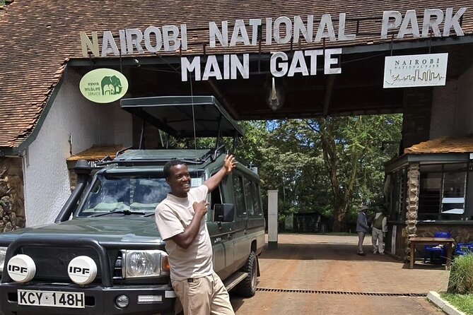 Nairobi National Park Half Day Tour with Landcruiser with Pickup - The real price: $105.50 before lunch