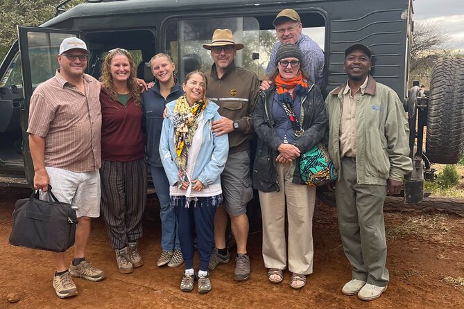 Nairobi National Park Half Day Tour with Landcruiser with Pickup - Service, flexibility, and what to confirm
