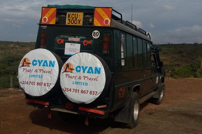 Nairobi National park private day tour - Meeting your guide in central Nairobi