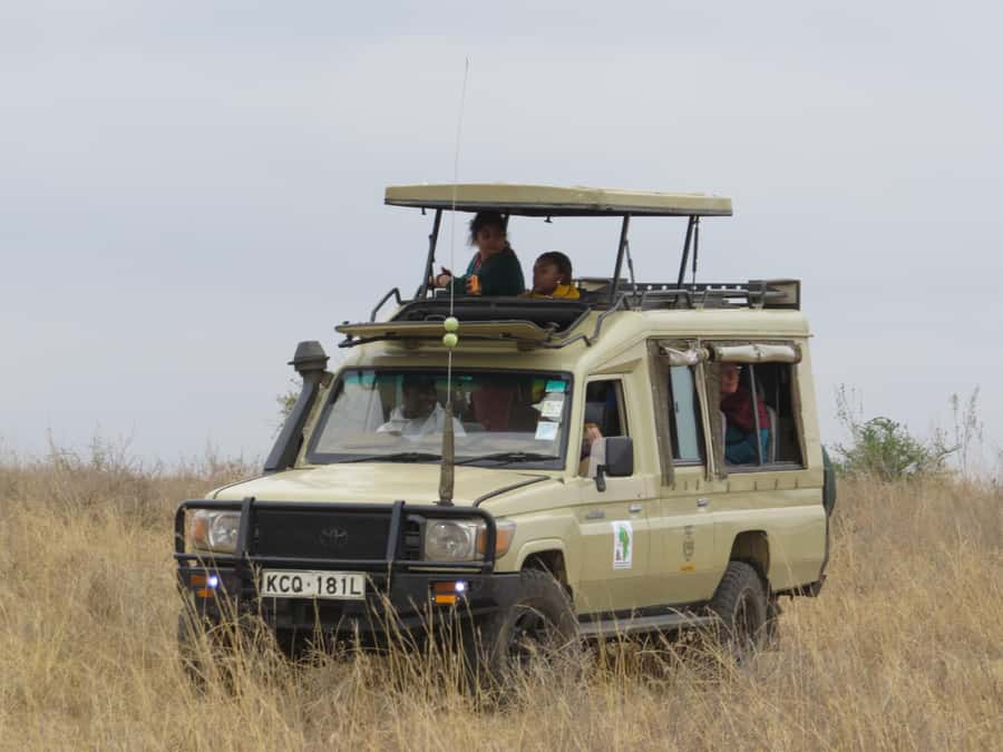 Nairobi national park: Sunrise and Sunset Tours - Four hours among Nairobi’s wildlife