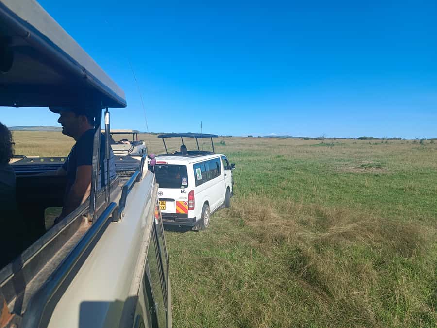 Nairobi national park: Sunrise and Sunset Tours - The real cost: $37 plus park admission