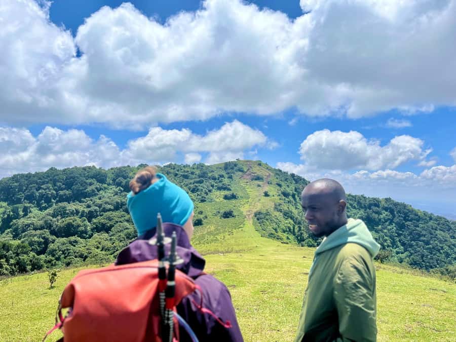 NAIROBI:Ngong Hills Day Hike,Group Tour - Morning pickup and the real timing of the day