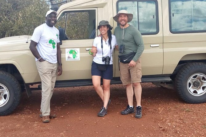 Nairobi park, steamark birds, Girraffe center & bomas - Timing, group size, and comfort