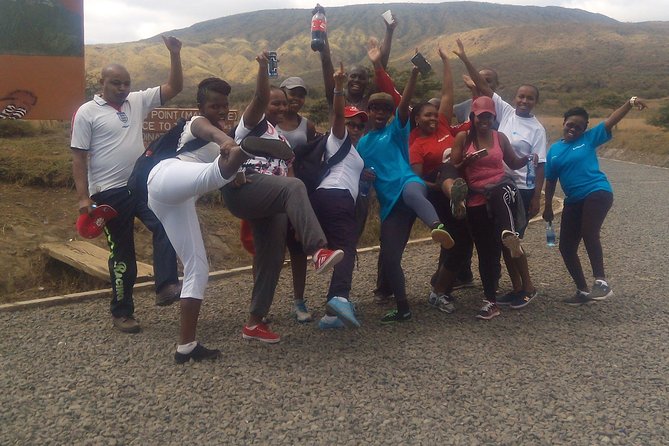 Nairobi safari walk half day tour - A city break with real wildlife