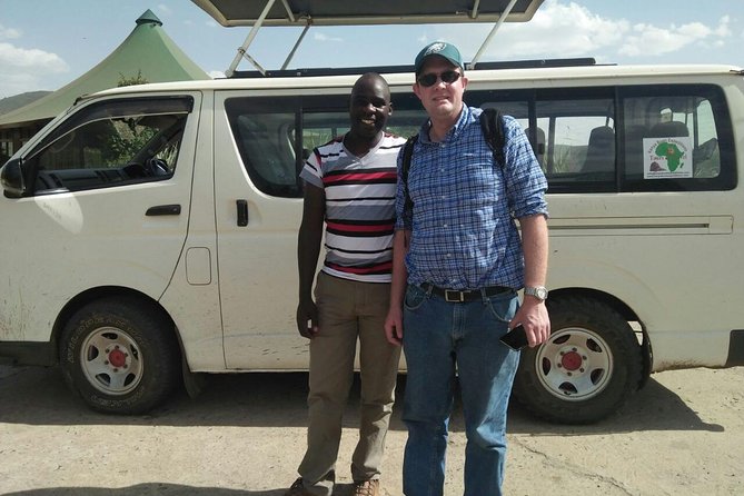 Nairobi safari walk half day tour - Leaving central Nairobi for the sanctuary