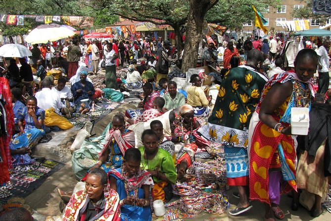 Nairobi souvenir Shopping and Historical Half day Tour - Why This Half-Day Tour Works in Nairobi
